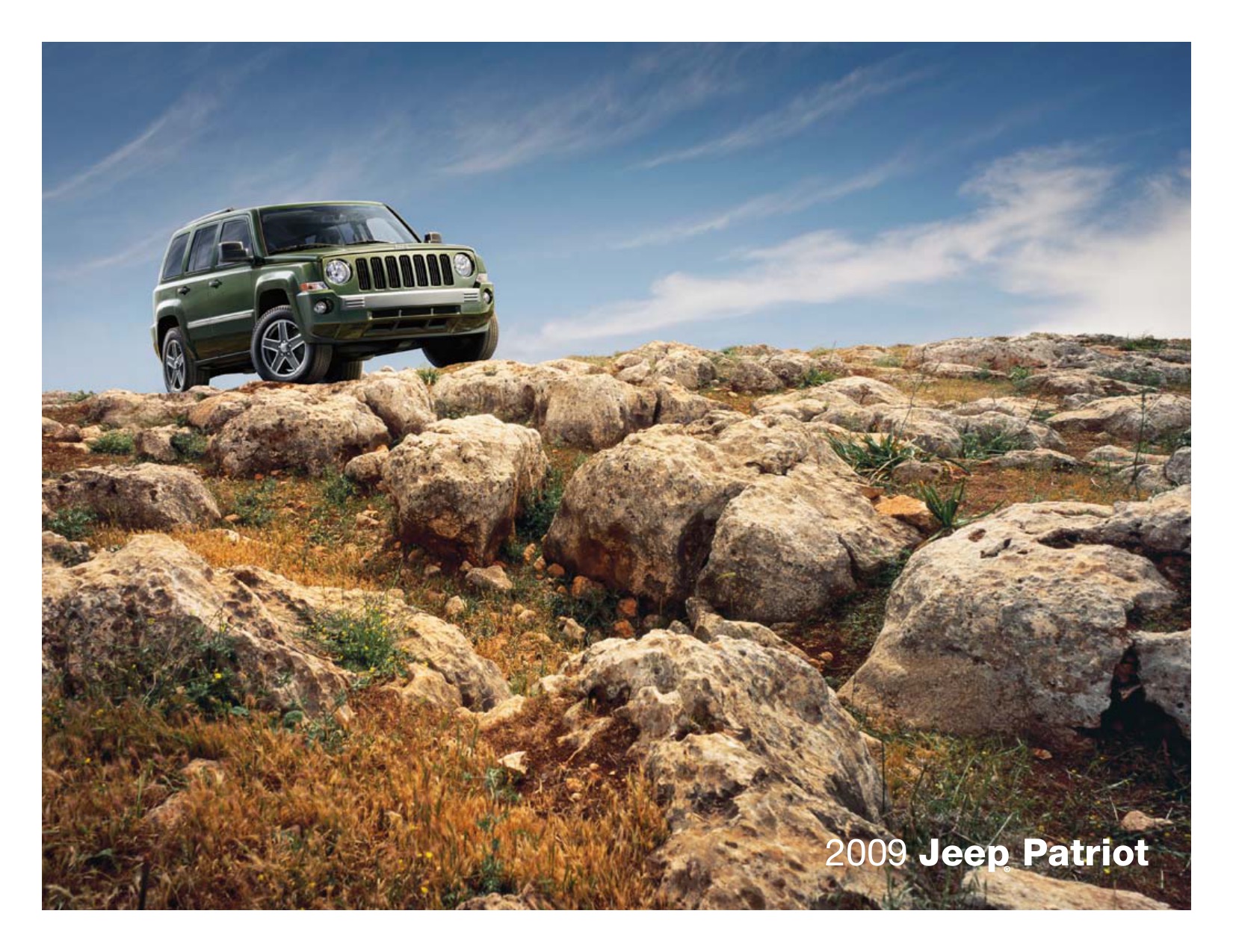 2009 Jeep Patriot Brochure
